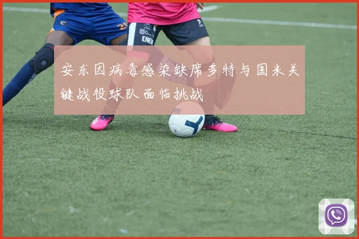 安东因病毒感染缺席多特与国米关键战役球队面临挑战